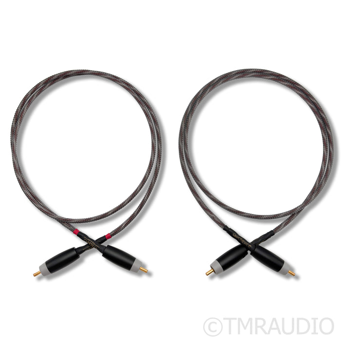 Audience OHNO RCA Cables; 1m Pair Interconnects