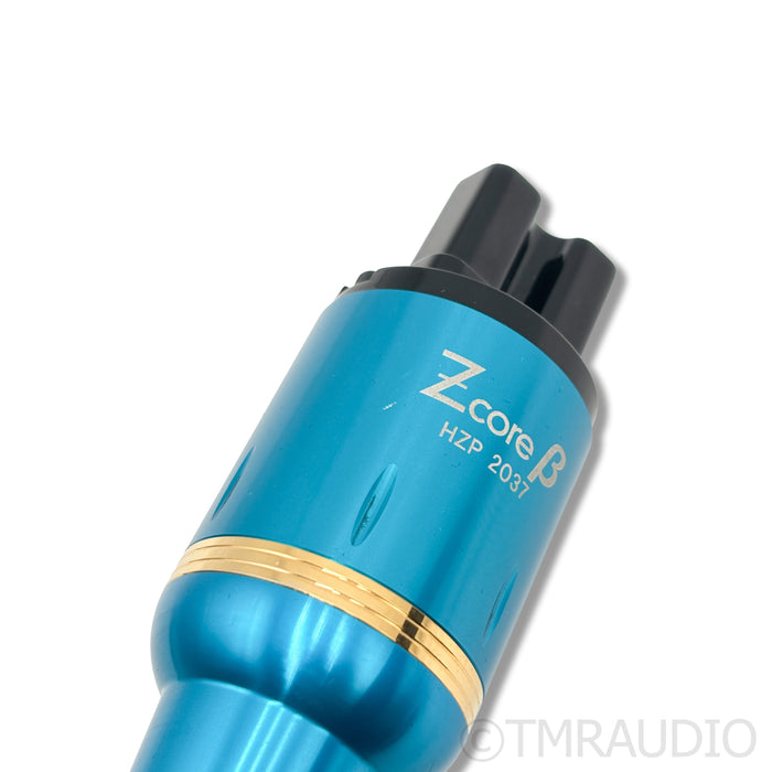 Hemingway Audio Z-core Beta Power Cable; 2m AC Cord