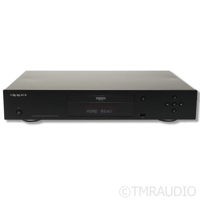 Oppo UDP-203 UltraHD Universal Blu-ray Player; CD / SACD