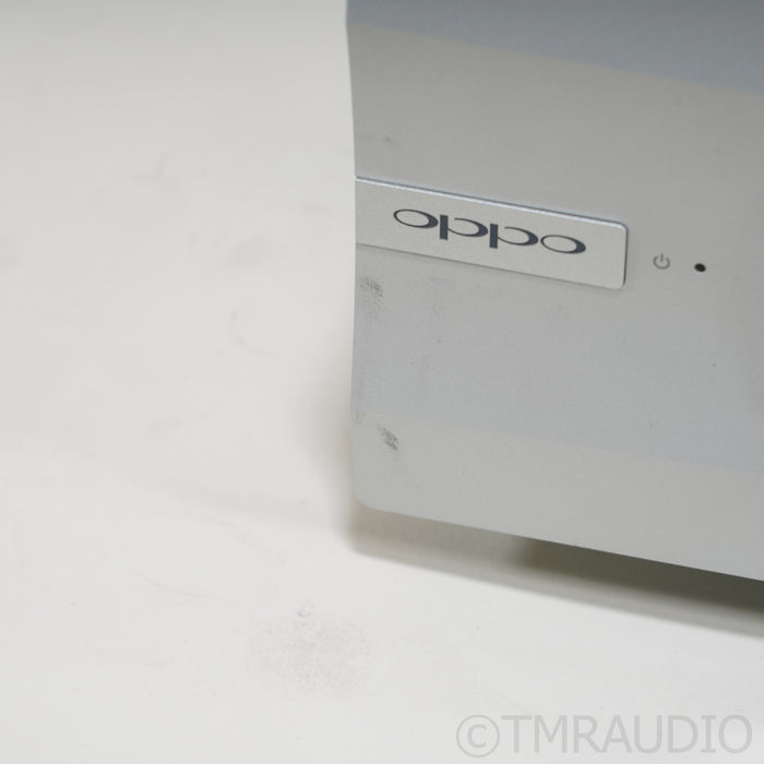 Oppo BDP-105D Universal Blu-ray Player; CD / SACD