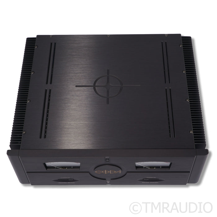 Coda Continuum No. 8 v1 Stereo Power Amplifier; w/ VU Meters