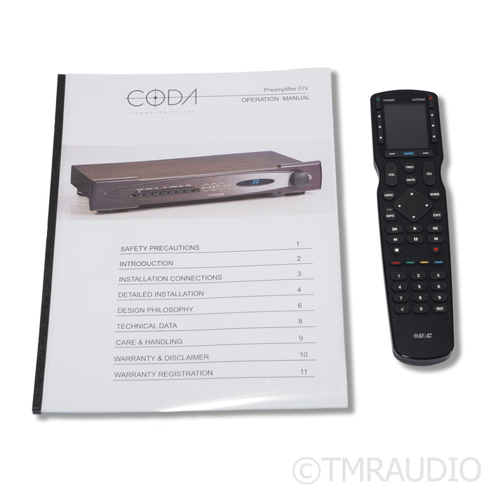 Coda FET 07x Stereo Preamplifier