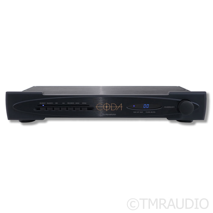 Coda FET 07x Stereo Preamplifier