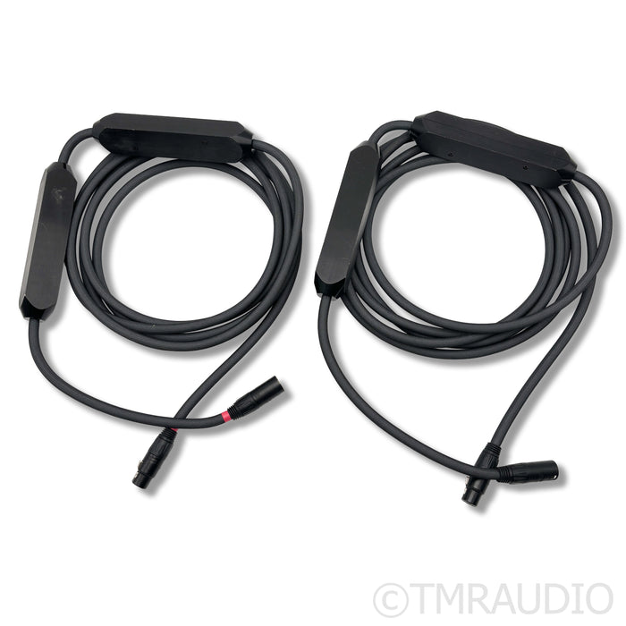 Transparent Audio Reference XLR Cables; 15ft Pair Balanced Interconnects