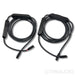 Transparent Audio Reference XLR Cables; 15ft Pair Balanced Interconnects