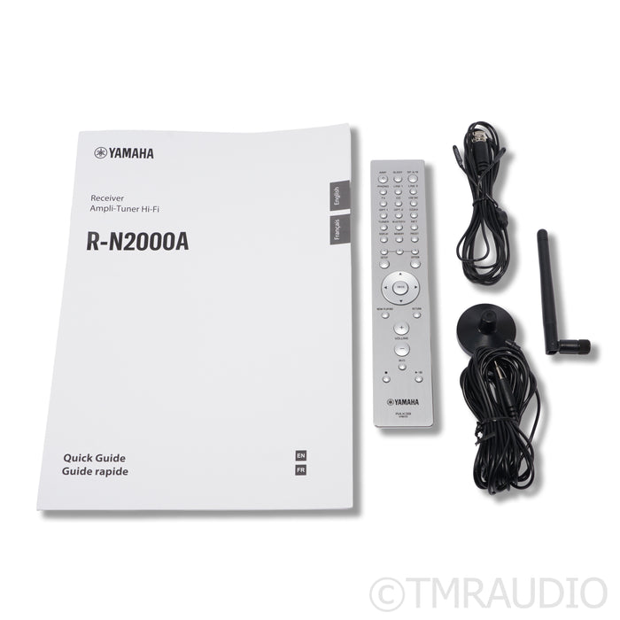 Yamaha R-N2000A Stereo Network Receiver; MM Phono