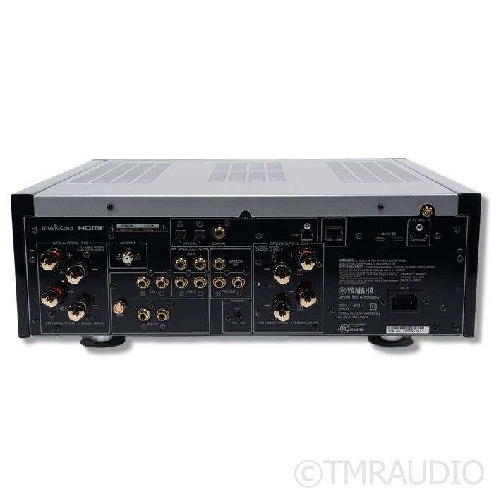 Yamaha R-N2000A Stereo Network Receiver; MM Phono