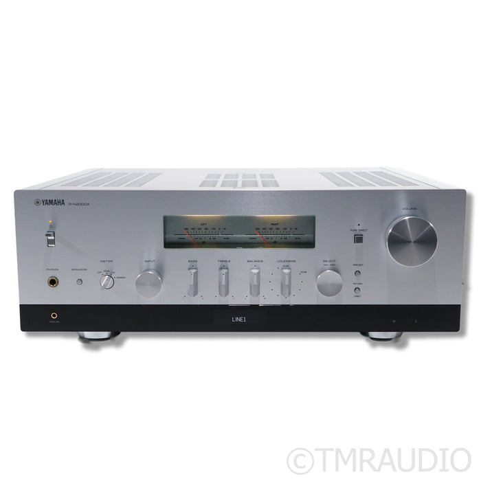 Yamaha R-N2000A Stereo Network Receiver; MM Phono
