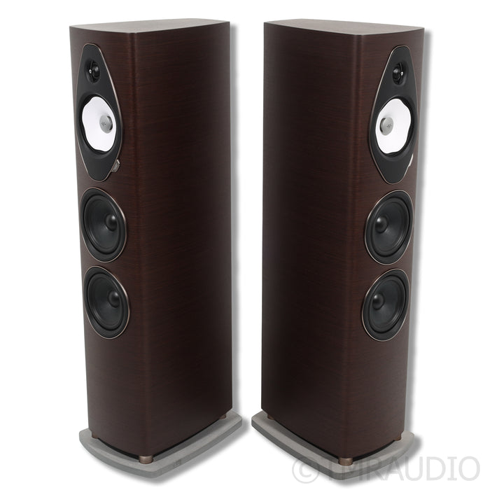 Sonus Faber Sonetto V G2 Floorstanding Speakers; Wenge Pair