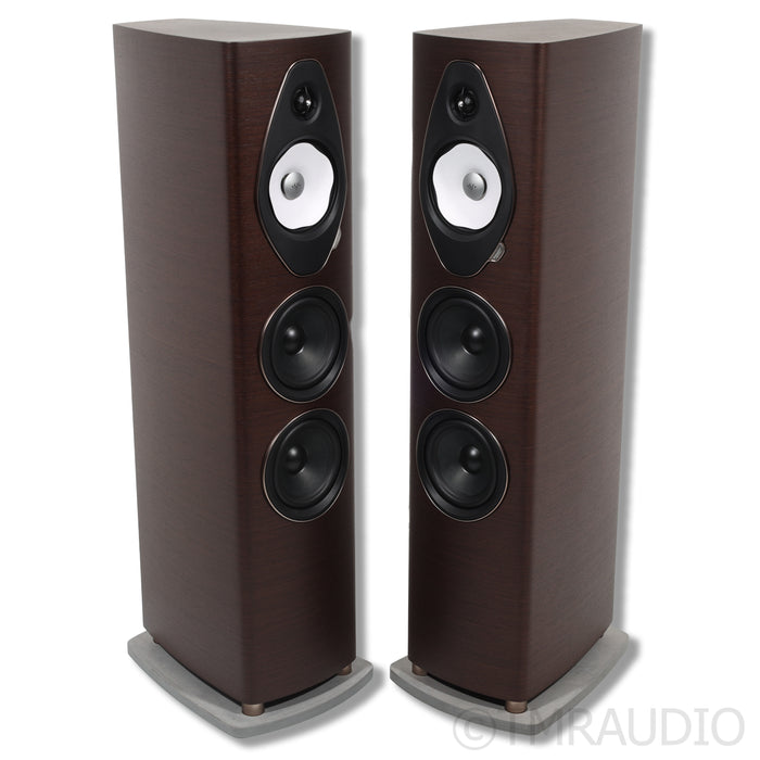 Sonus Faber Sonetto V G2 Floorstanding Speakers; Wenge Pair