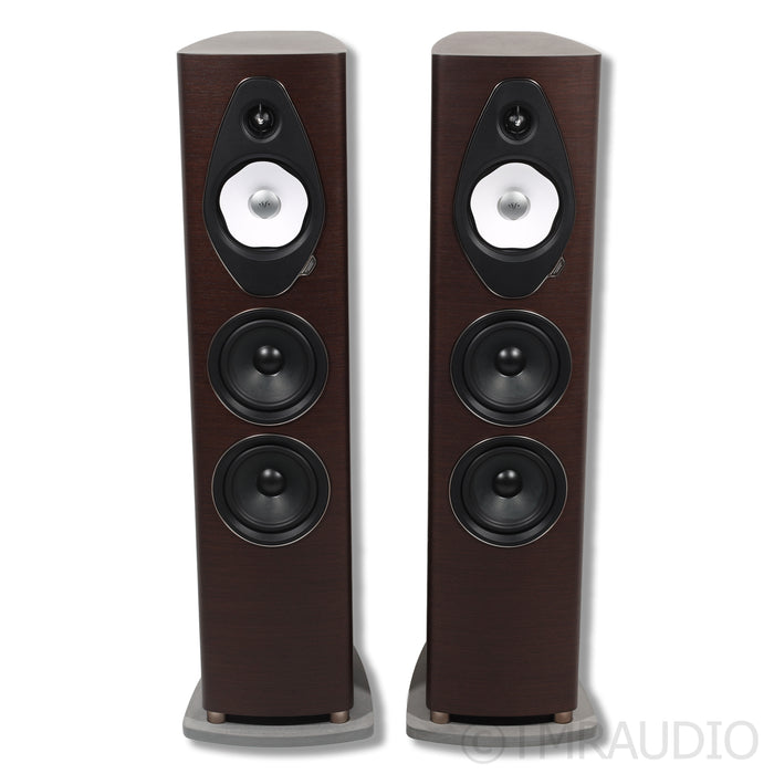 Sonus Faber Sonetto V G2 Floorstanding Speakers; Wenge Pair