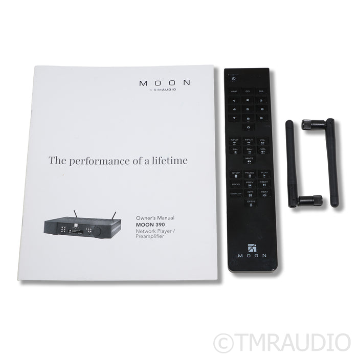 MOON by Simaudio 390 Stereo Streaming Preamplifier; MM / MC Phono