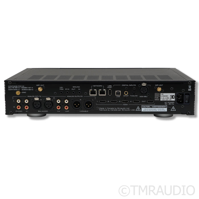 MOON by Simaudio 390 Stereo Streaming Preamplifier; MM / MC Phono