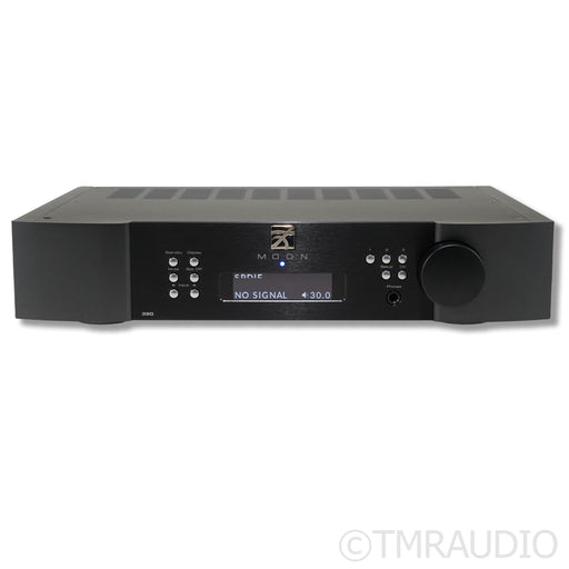 Moon By SimAudio 390 Streaming Preamplifier; Built-In DAC; MM/MC Phono