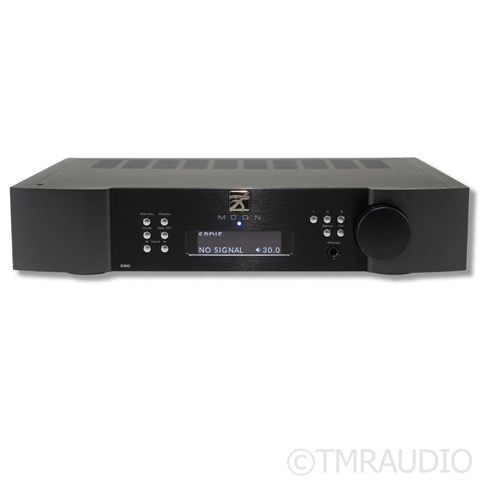 Moon By SimAudio 390 Streaming Preamplifier; Built-In DAC; MM/MC Phono