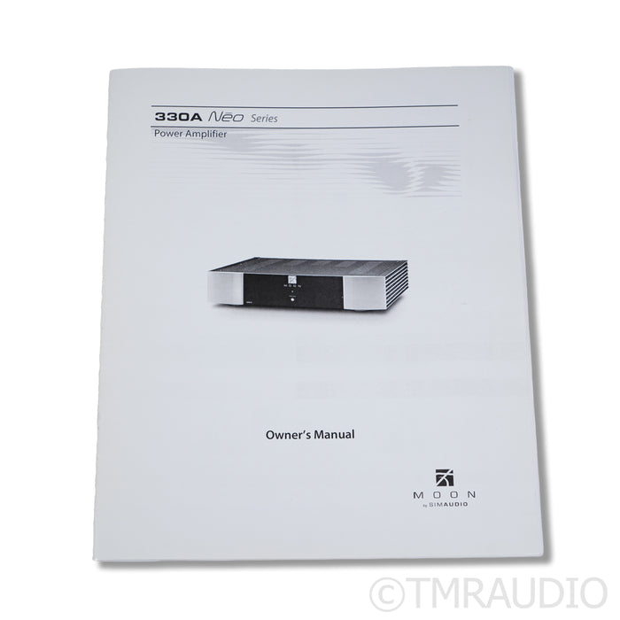 MOON by Simaudio 330A Stereo Power Amplifier