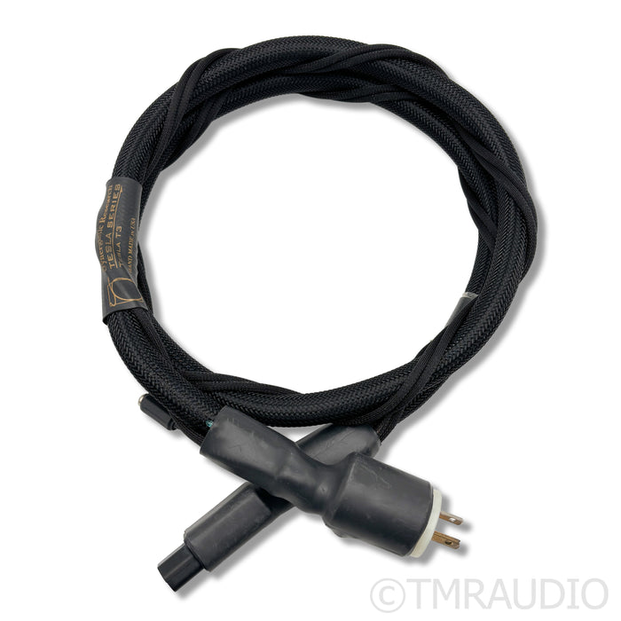 Synergistic Research Tesla T3 Power Cable; 5ft AC Cord