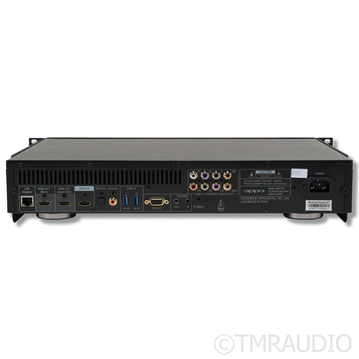 Oppo UDP-203 4k Universal Blu-Ray Player; CD / SACD