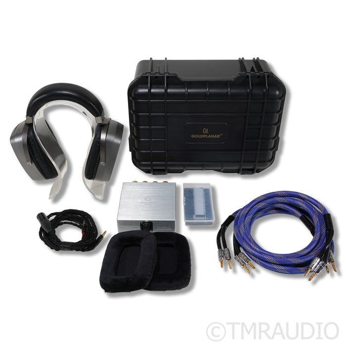 GoldPlanar GL1200 Planar Open Back Headphones
