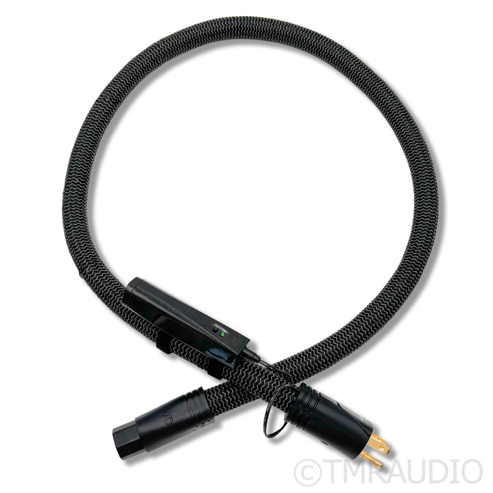 AudioQuest Blizzard Power Cable; 1m AC Cord