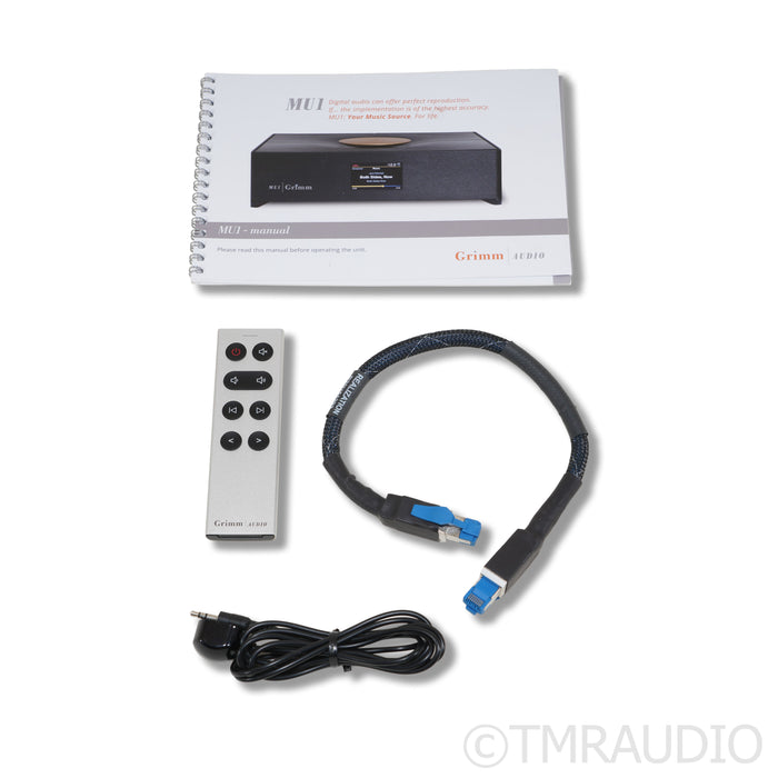 Grimm Audio MU1 Network Streamer