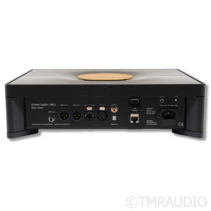 Grimm Audio MU1 Network Streamer