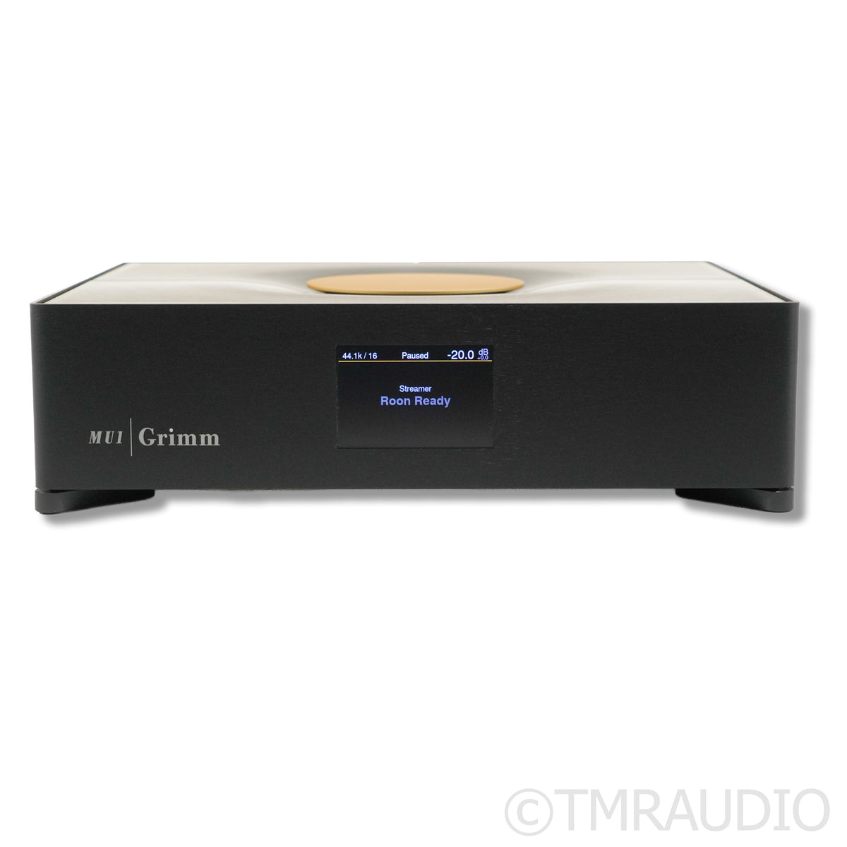 Grimm Audio MU1 Network Streamer — The Music Room