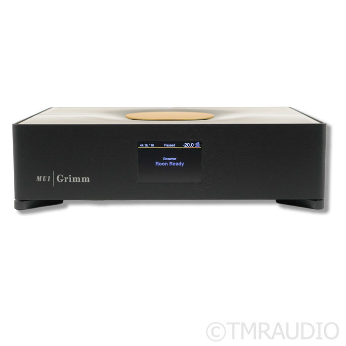 Grimm Audio MU1 Network Streamer