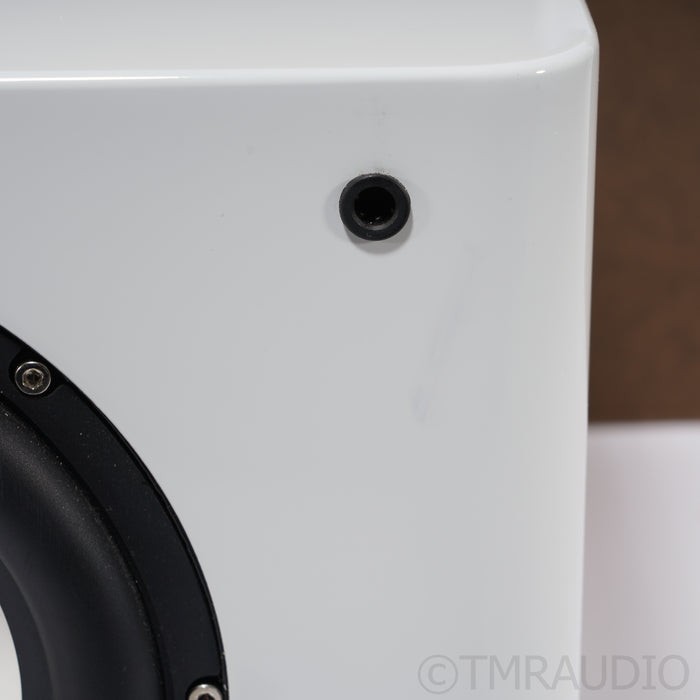 REL Acoustics T/7x Subwoofer; Piano White
