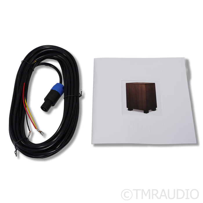 REL Acoustics T/7x Subwoofer; Piano White