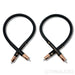 Cardas Clear Reflection RCA Cables; 0.5m Pair Interconnects