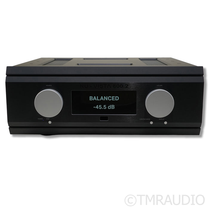 Musical Fidelity Nu-Vista 800.2 Stereo Integrated Amplifier