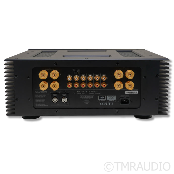 Musical Fidelity Nu-Vista 800.2 Stereo Integrated Amplifier