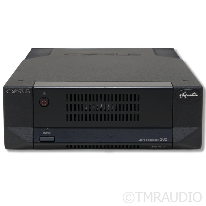 Cyrus Audio Mono X 300 Signature Monoblock Power Amplifier (Single)