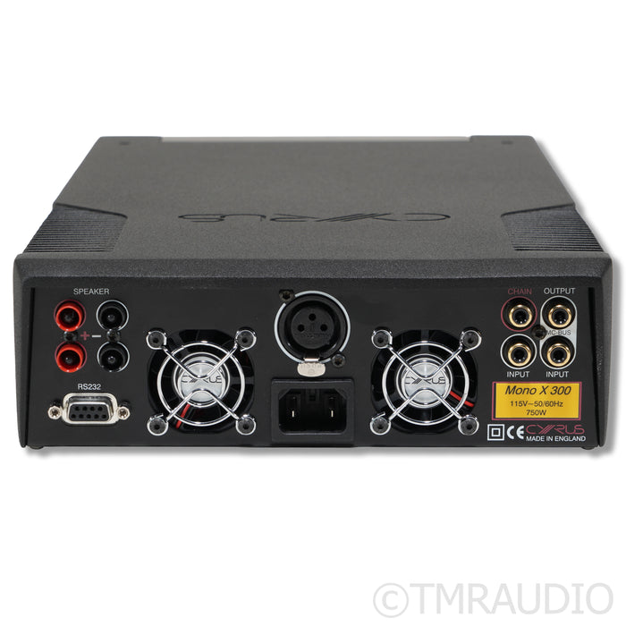 Cyrus Audio Mono X 300 Signature Monoblock Power Amplifier (Single)