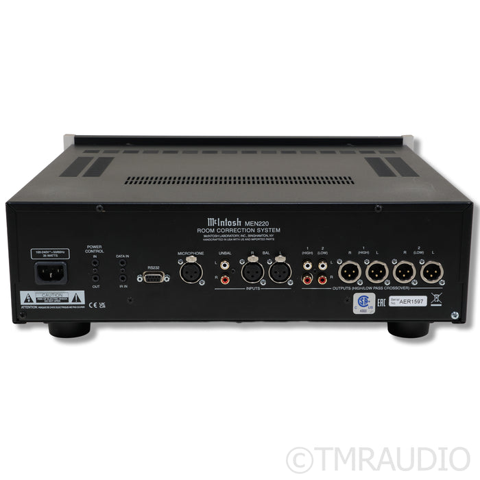 McIntosh MEN220 Room Correction System