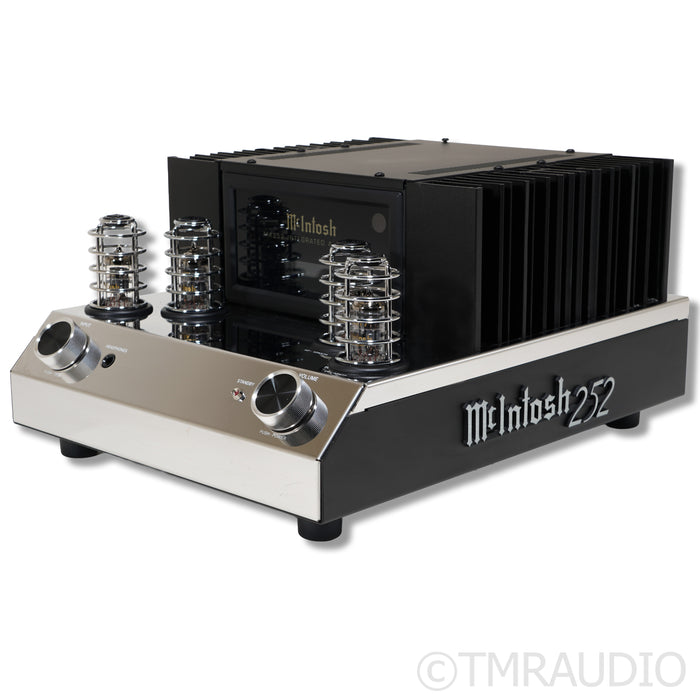 McIntosh MA252 Stereo Tube Integrated Amplifier; MM Phono
