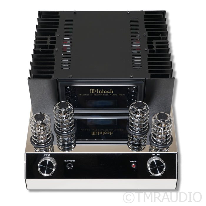 McIntosh MA252 Stereo Tube Integrated Amplifier; MM Phono