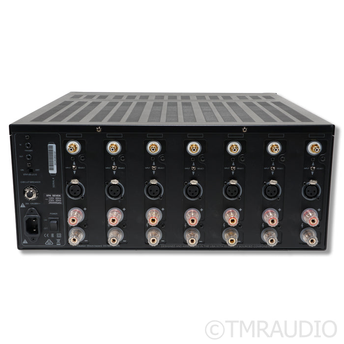 Emotiva XPA-7 Gen 3 7 Channel Power Amplifier