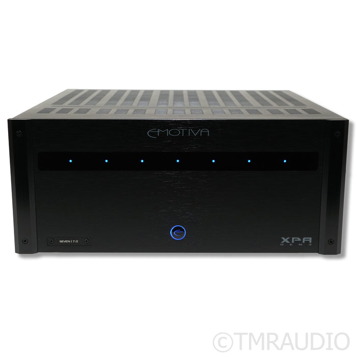 Emotiva XPA-7 Gen 3 7 Channel Power Amplifier