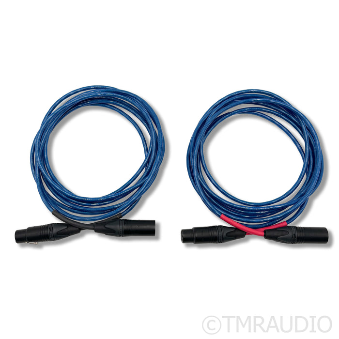 Nordost Leif Blue Heaven XLR Cables; 3m Pair Balanced Interconnects