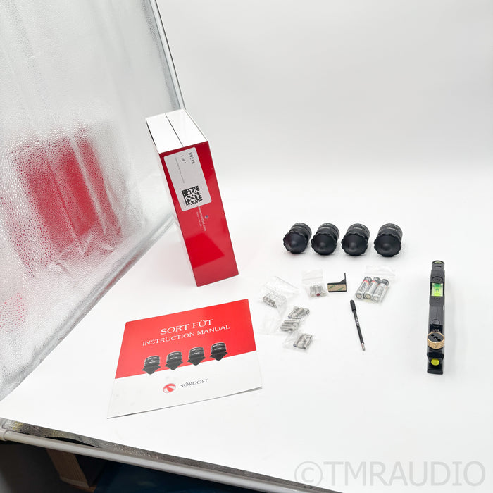 Nordost Sort Füt Isolation Footer; Set of Four