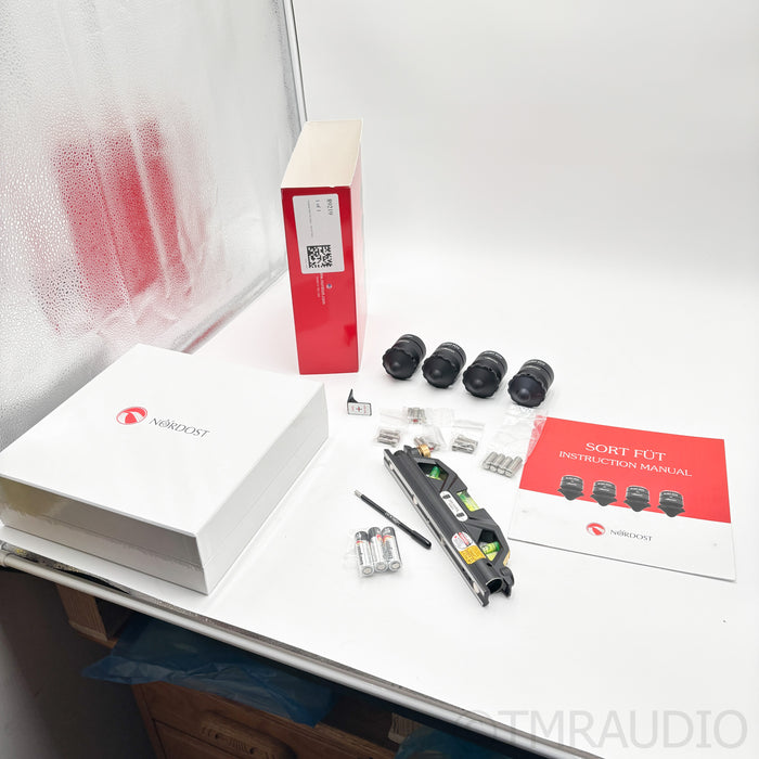 Nordost Sort Füt Isolation Footers; Set of Four