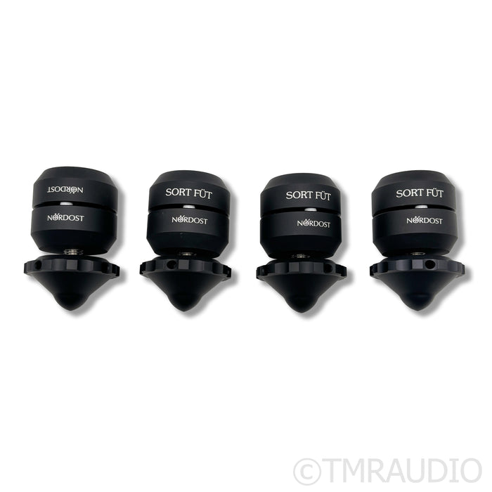 Nordost Sort Füt Isolation Footers; Set of Four