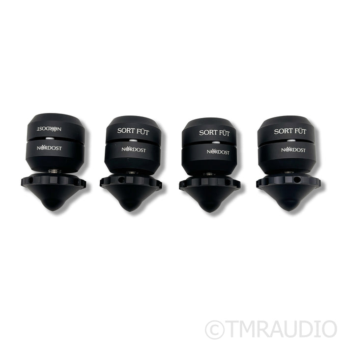 Nordost Sort Füt Isolation Footers; Set of Four