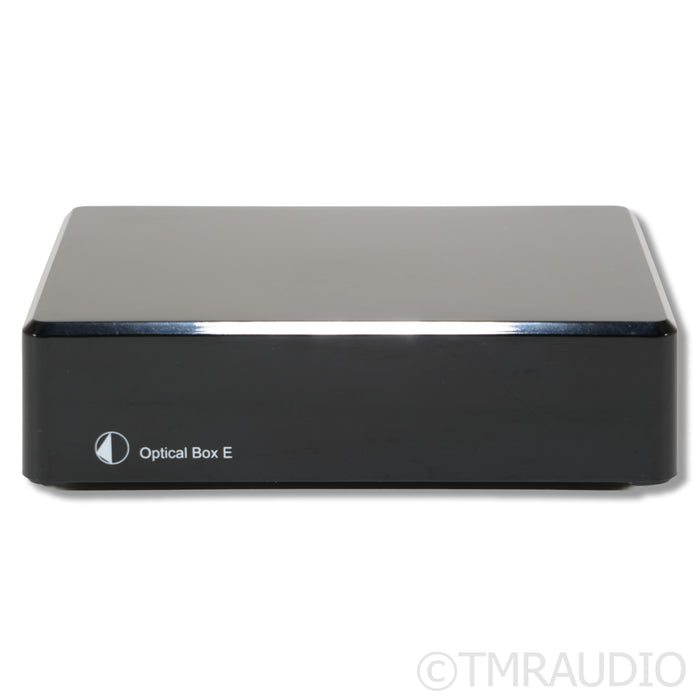 Pro-Ject Optical Box E MM Phono Preamplifier; A/D Converter