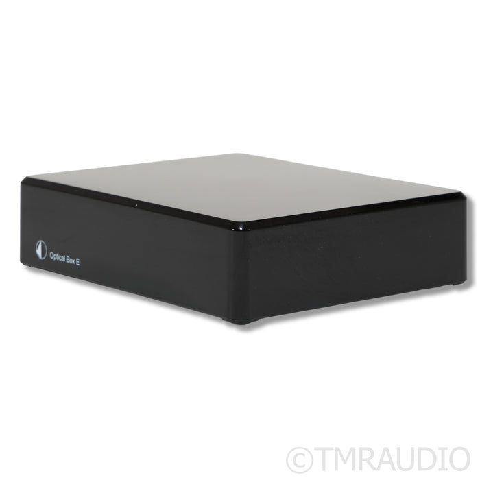 Pro-Ject Optical Box E MM Phono Preamplifier; A/D Converter
