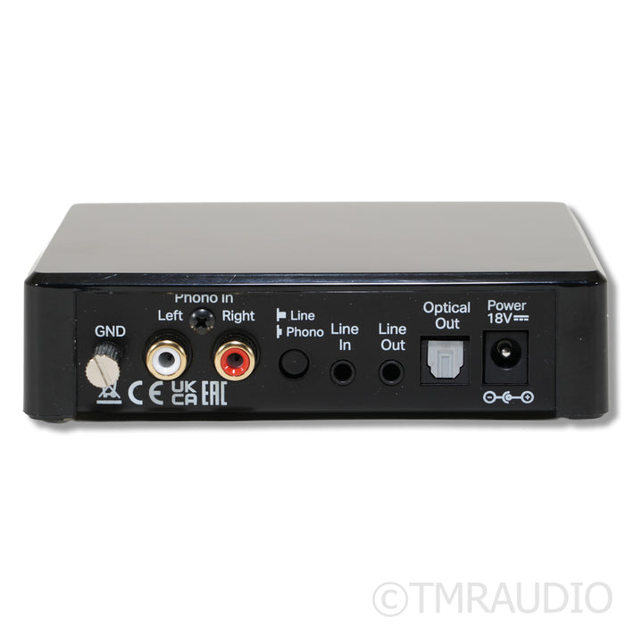 Pro-Ject Optical Box E MM Phono Preamplifier; A/D Converter