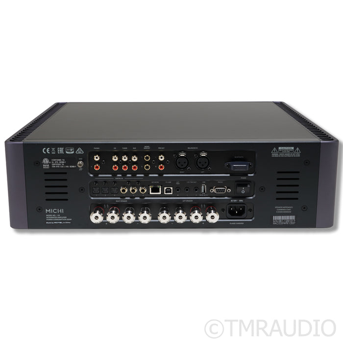 Michi X3 Stereo Integrated Amplifier; MM Phono