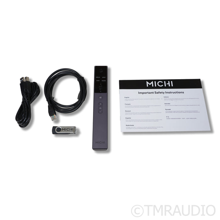 Michi X3 Stereo Integrated Amplifier; MM Phono